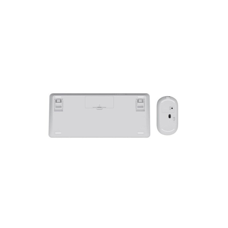 Keyboard Trust Lyra, White, TR_25073