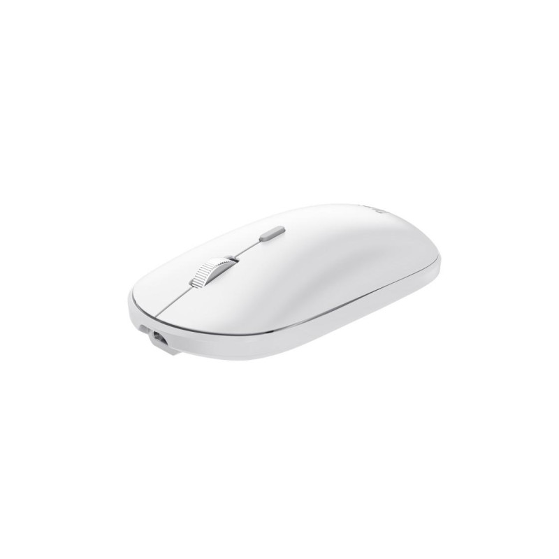 Keyboard Trust Lyra, White, TR_25073