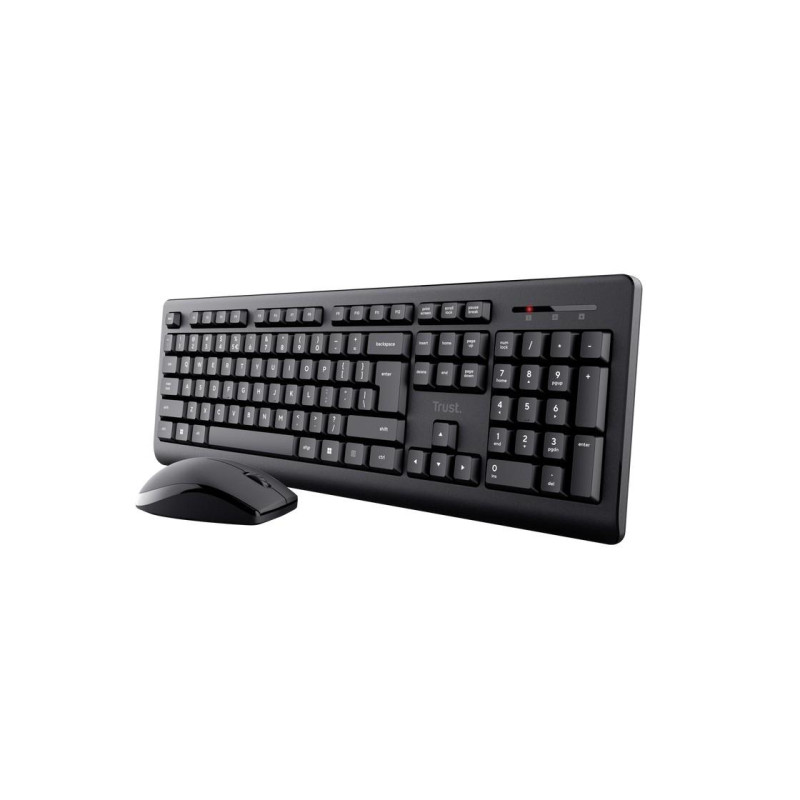 Клавиатура Trust Primo Wireless, Black, TR_25347