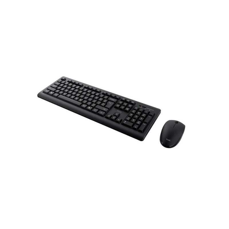 Клавиатура Trust Primo Wireless, Black, TR_25347