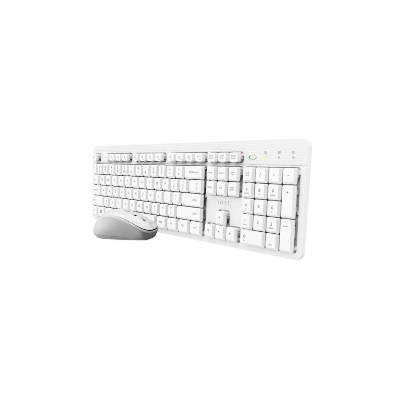 Клавиатура Trust ODY II, White
