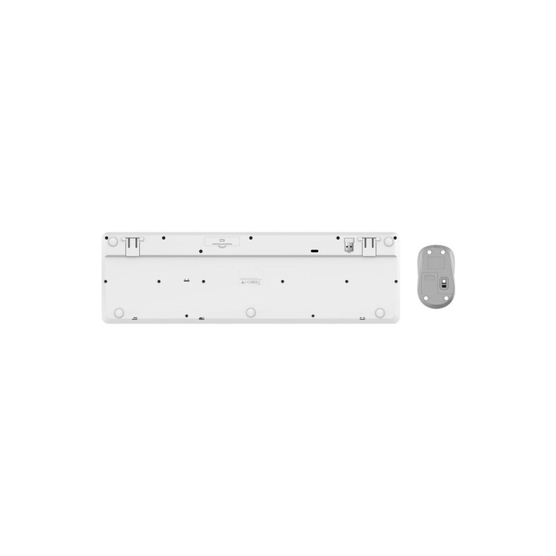 Клавиатура Trust ODY II, White