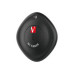 VERBATIM My Finder Bluetooth Tracker 1 Pack, черный, работает ИСКЛЮЧИТЕЛЬНО с устройствами Apple в приложении «Find My»