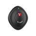 VERBATIM My Finder Bluetooth Tracker 1 Pack, черный, работает ИСКЛЮЧИТЕЛЬНО с устройствами Apple в приложении «Find My»