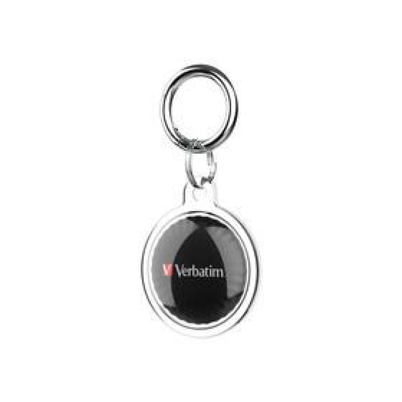 VERBATIM My Finder Bluetooth Coin Tracker 1 Pack, черный, работает ИСКЛЮЧИТЕЛЬНО с устройствами Apple в «Find My