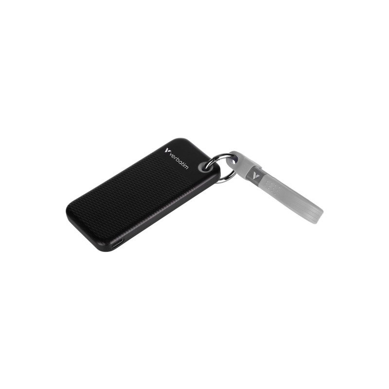 Внешний SSD 1.0TB Verbatim Pocket, Black/Gray