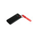 Внешний SSD 2.0TB Verbatim Pocket, Black/Red