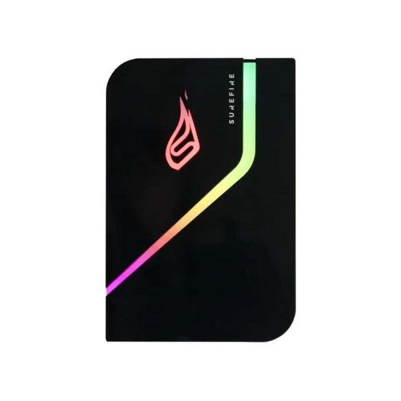 Внешний SSD 1.0TB Verbatim Surefire PyroDrive, Black