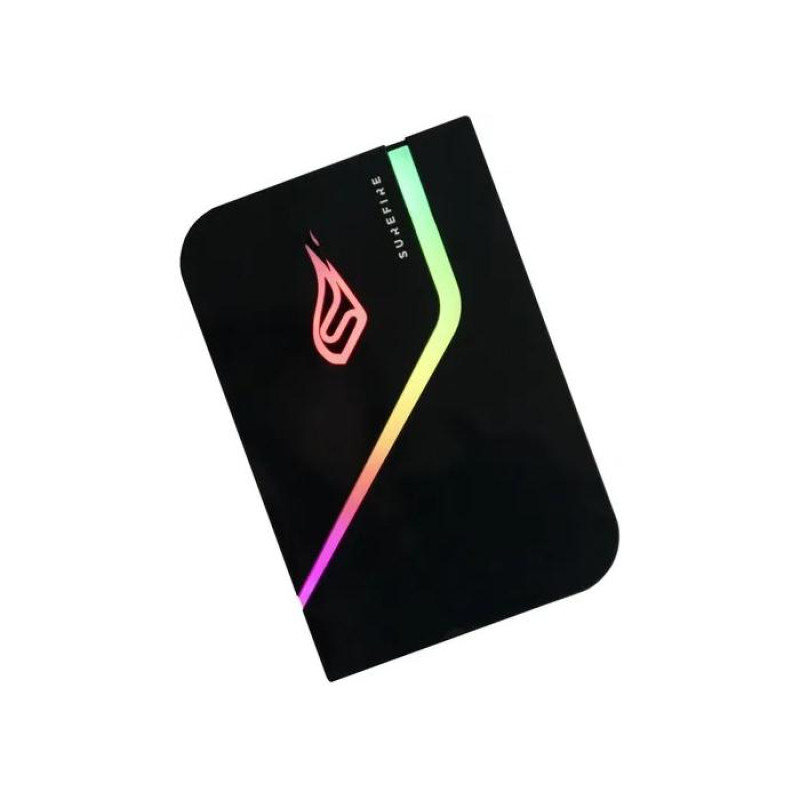 Внешний SSD 1.0TB Verbatim Surefire PyroDrive, Black