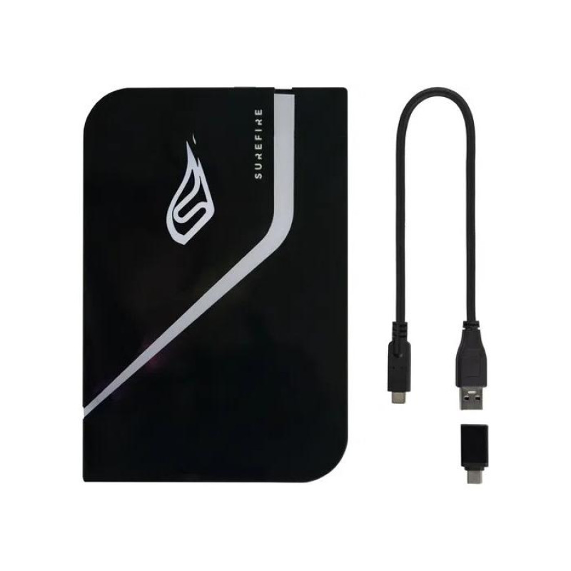 Внешний SSD 1.0TB Verbatim Surefire PyroDrive, Black