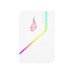 Внешний SSD 1.0TB Verbatim Surefire PyroDrive, White