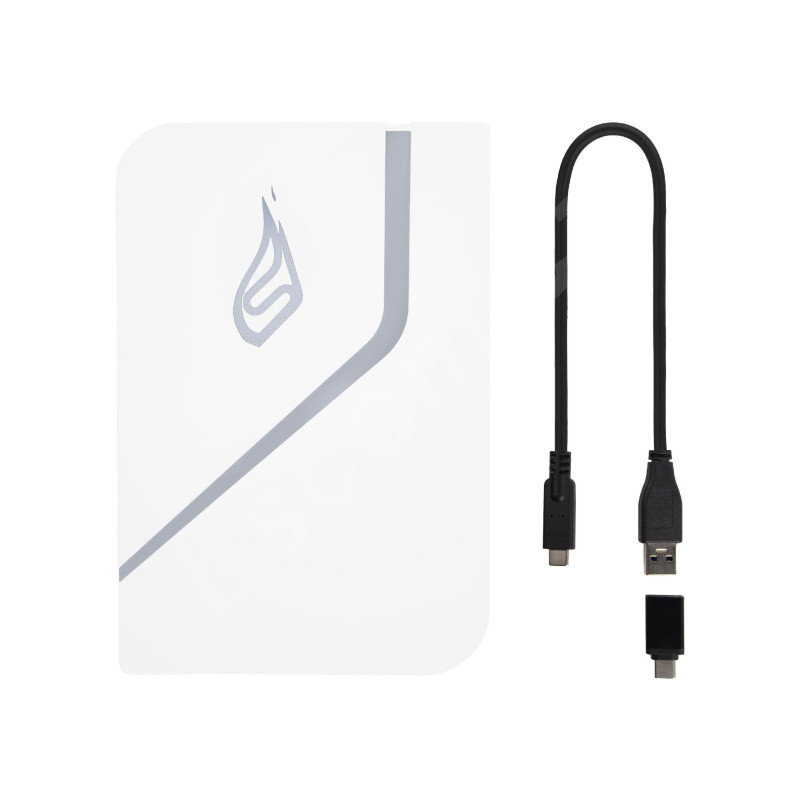 Внешний SSD 1.0TB Verbatim Surefire PyroDrive, White
