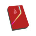 Внешний SSD 1.0TB Verbatim Surefire PyroDrive, Red