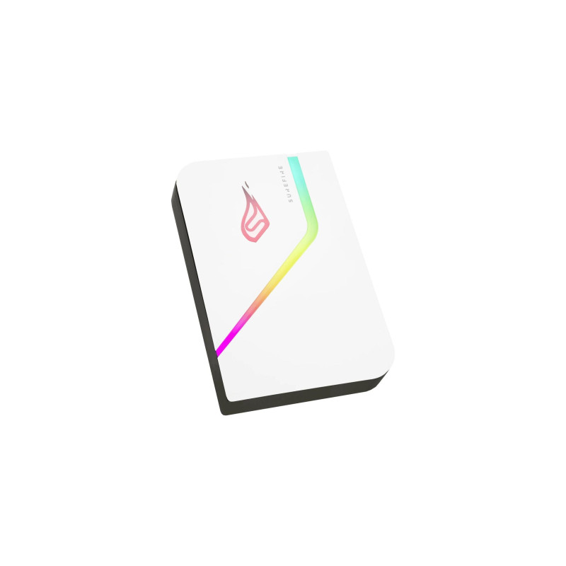Внешний SSD 2.0TB Verbatim Surefire PyroDrive, White