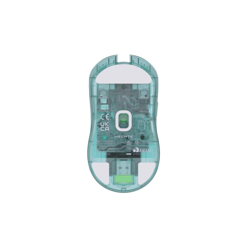 Mouse Edifier HECATE G3M PRO Transparent Green