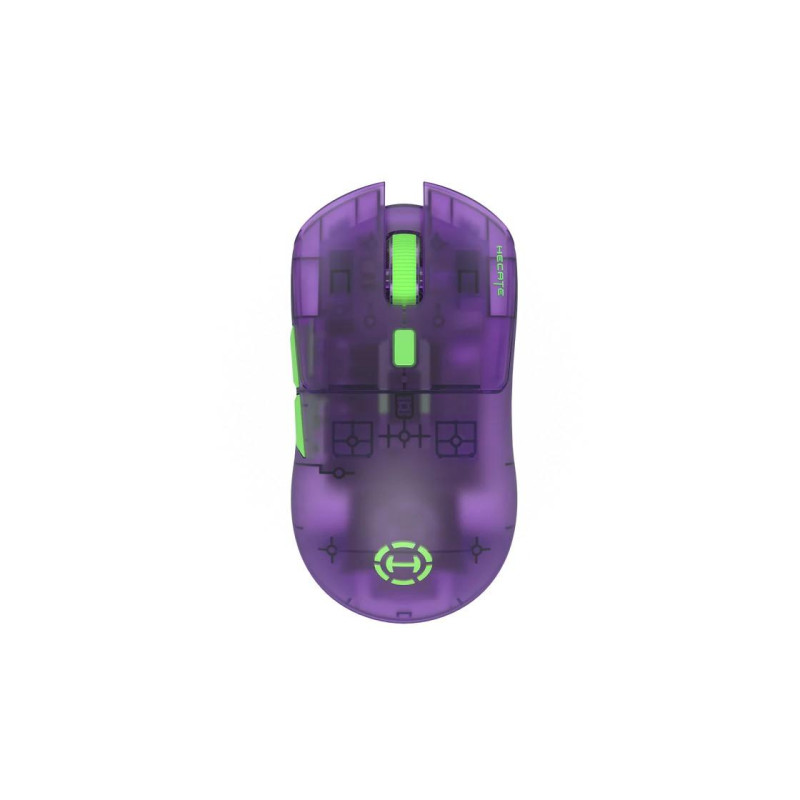 Мышь Edifier HECATE G3M PRO Transparent Purple