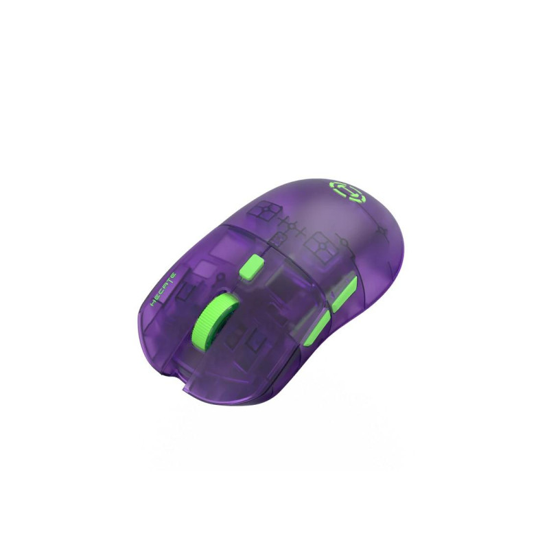 Мышь Edifier HECATE G3M PRO Transparent Purple