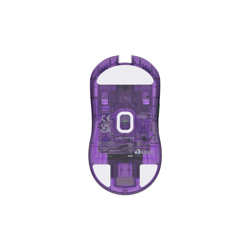 Мышь Edifier HECATE G3M PRO Transparent Purple