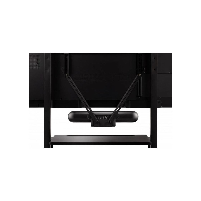 VIEWSONIC VB-WMK-002, кронштейн для крепления на телевизор, специальная конструкция для конференц-камеры VB-CAM-201, черный