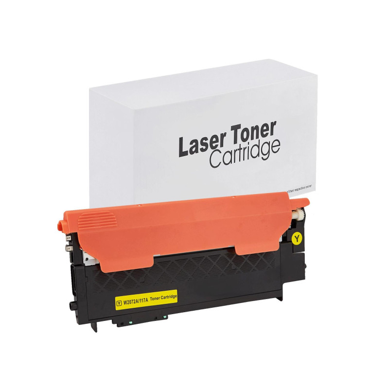 Compatible laser HP 117Y (W2072A) LaserJet 150/178/179 Yellow 0.7K
