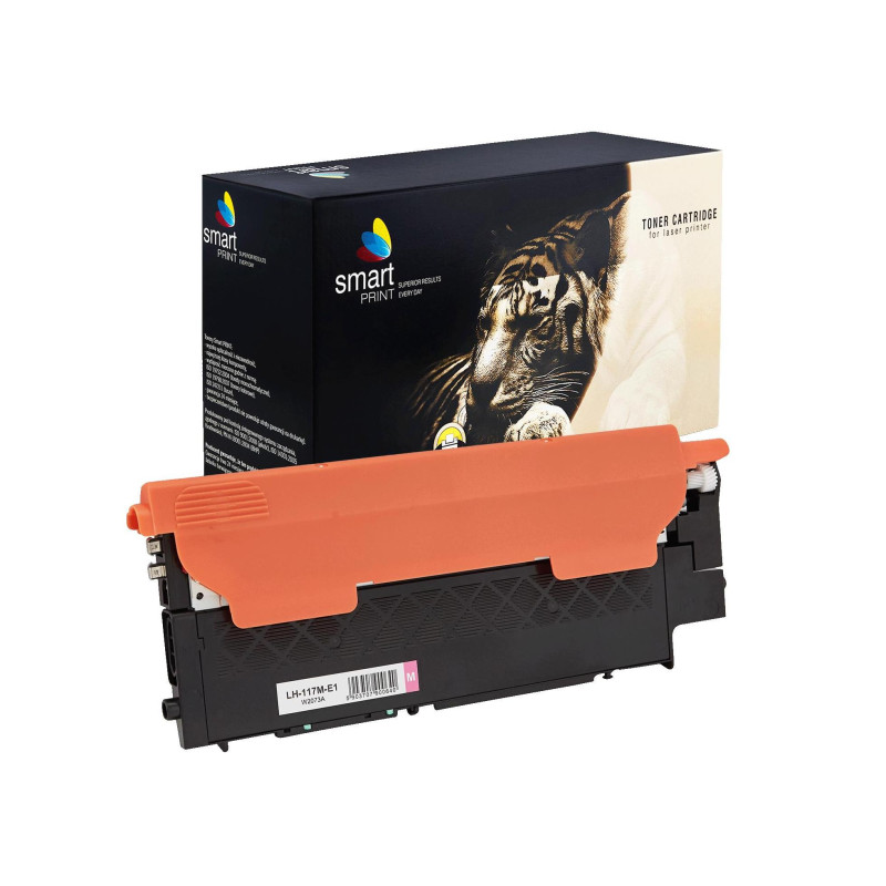Картридж для HP 117M (W2073A) LaserJet, пурпурный
