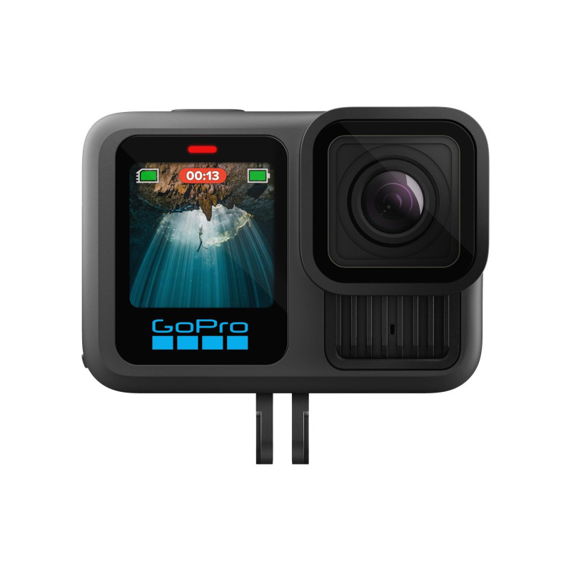 Экшн-камера GoPro Hero 13, Card 64GB, Handler, Battery, Black