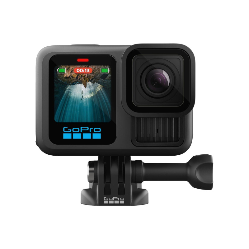 Экшн-камера GoPro Hero 13, Card 64GB, Handler, Battery, Black