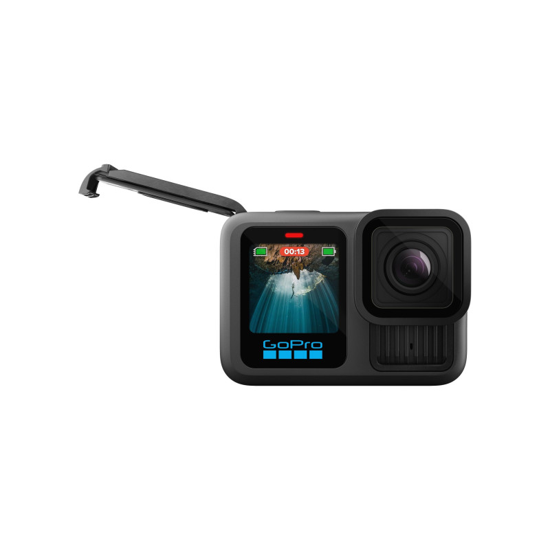 Экшн-камера GoPro Hero 13, Card 64GB, Handler, Battery, Black