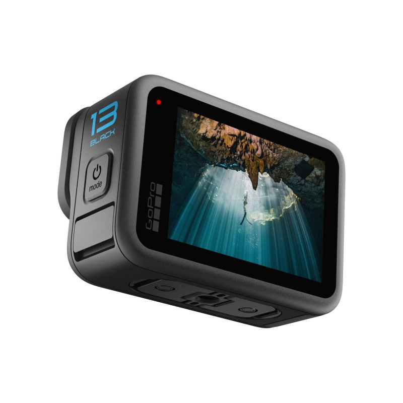Экшн-камера GoPro Hero 13, Card 64GB, Handler, Battery, Black