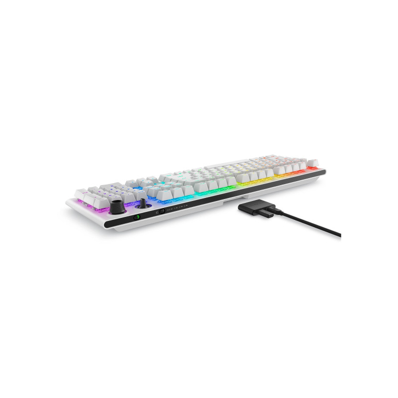 Клавиатура Dell Alienware AW920K, Lunar Light