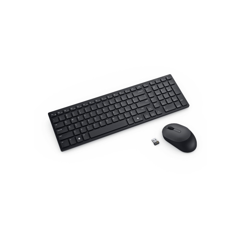 Клавиатура Dell Pro KM555, Russian, Black
