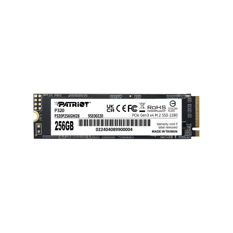 SSD 256GB Patriot P320