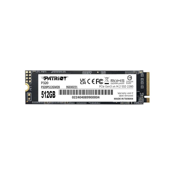 SSD 512GB Patriot P320