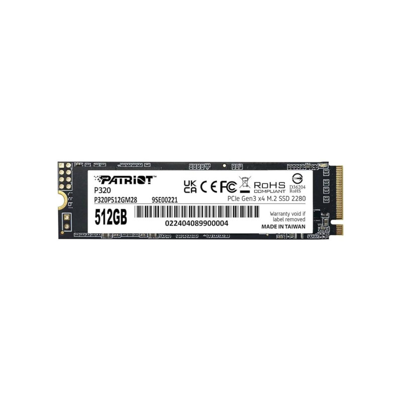 SSD 512GB Patriot P320