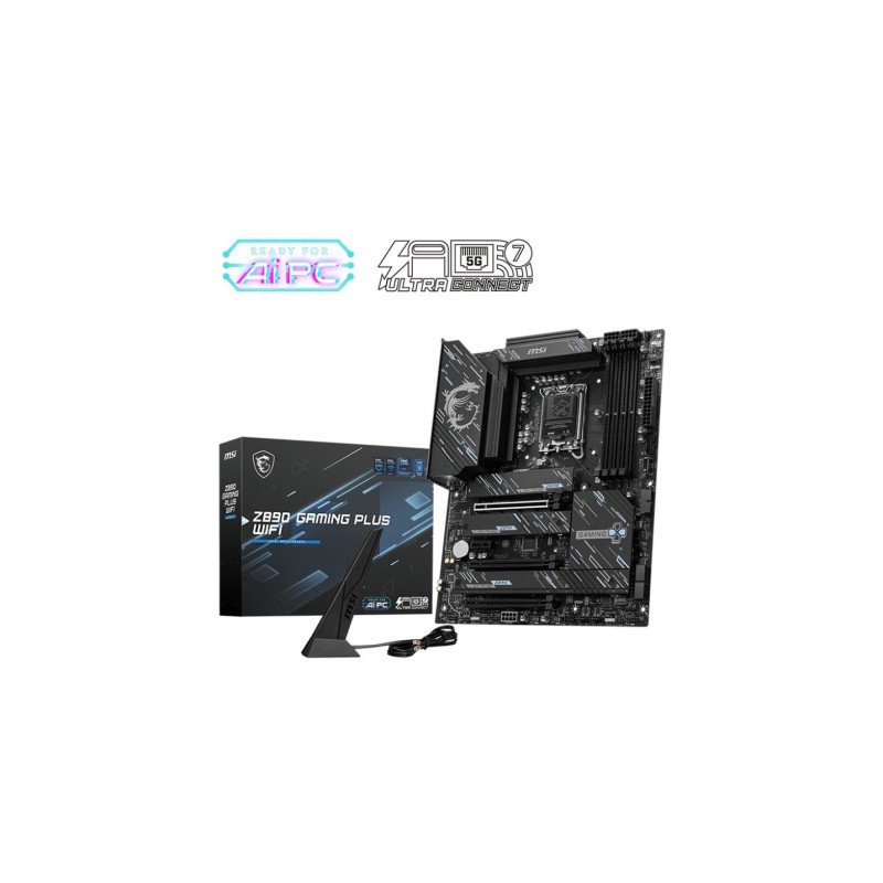 Материнская плата MSI Z890 Gaming Plus WIFI