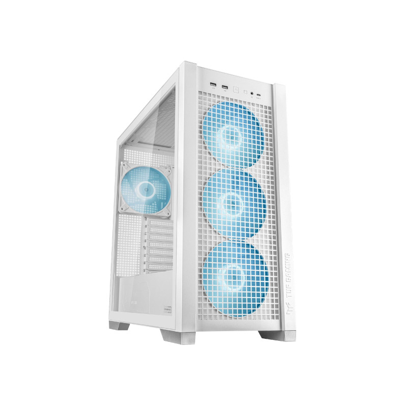 Корпус для ПК Asus TUF Gaming GT302 ARGB, White