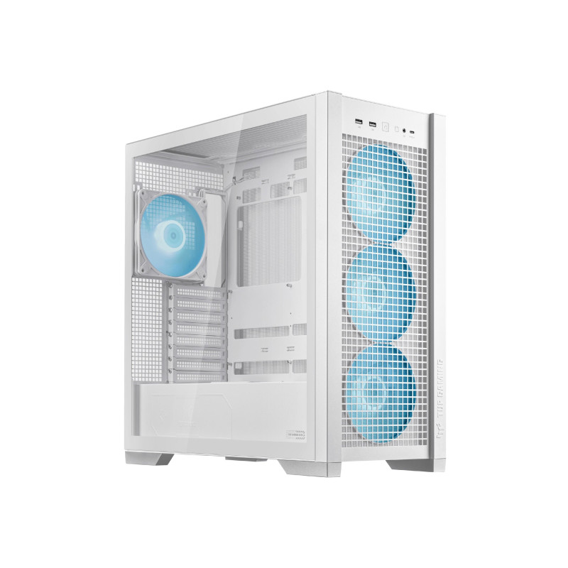 Корпус для ПК Asus TUF Gaming GT302 ARGB, White