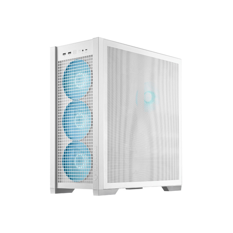 Корпус для ПК Asus TUF Gaming GT302 ARGB, White