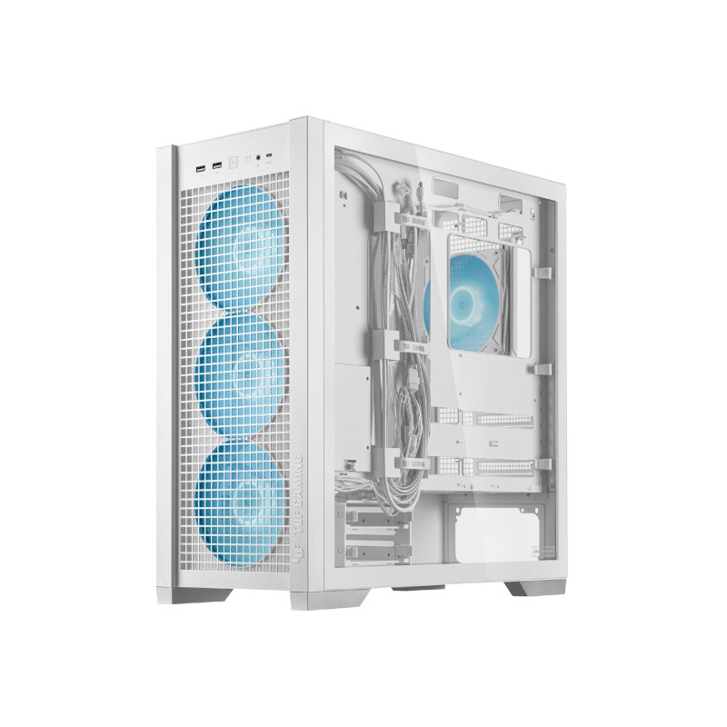 Корпус для ПК Asus TUF Gaming GT302 ARGB, White