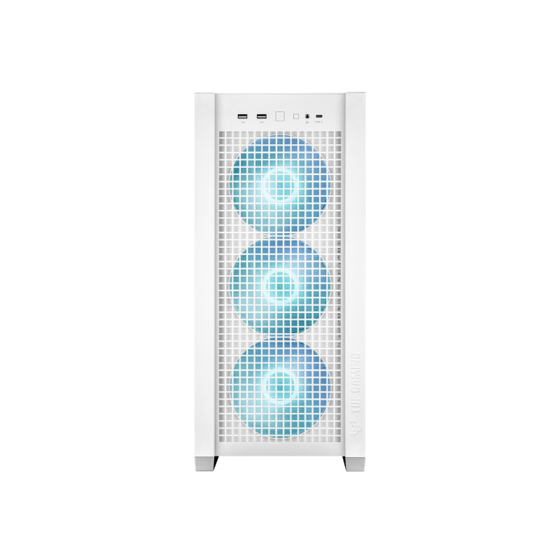 Корпус для ПК Asus TUF Gaming GT302 ARGB, White