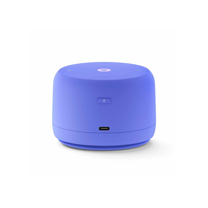 Умная колонка (YNDX-00026VIO) Яндекс.Станция LITE 2 с Алисой, Фиолетовый, LED-дисплей, Центр управления умным домом, Нет