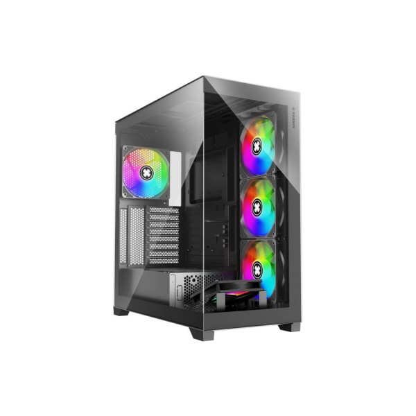 Carcasa PC Xilence X818.ARGB, Black