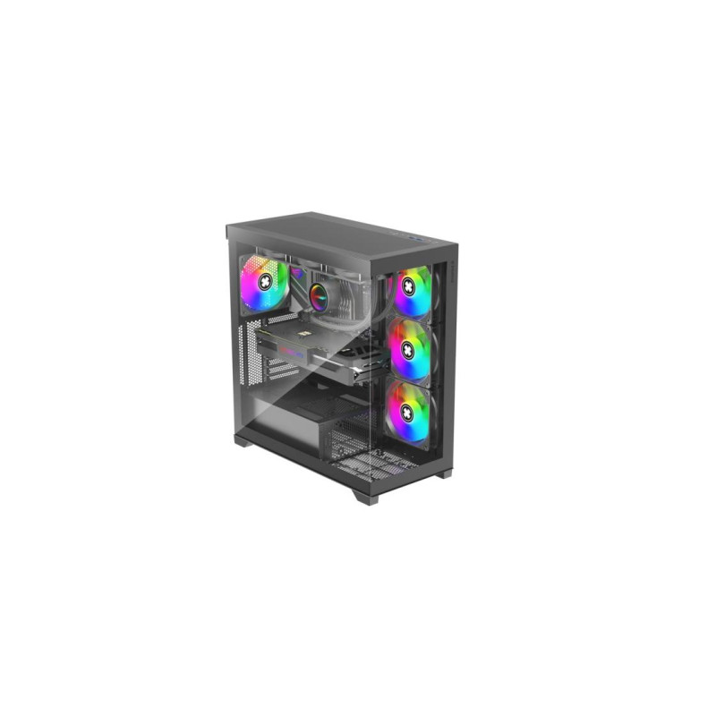 Корпус для ПК Xilence X818.ARGB, Черный