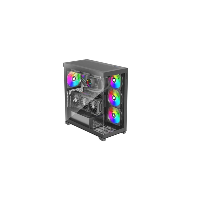 Корпус для ПК Xilence X818.ARGB, Черный