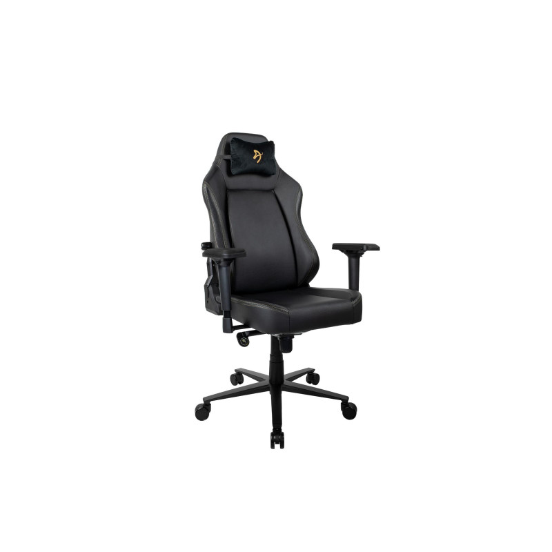 Кресло Arozzi Primo PU, Black/Gold