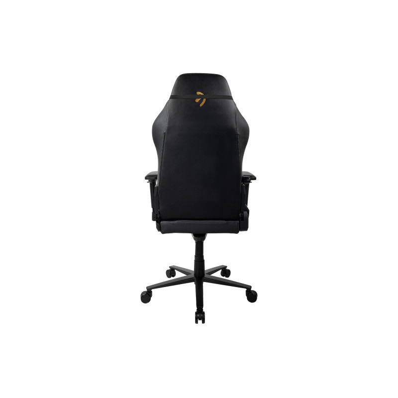 Кресло Arozzi Primo PU, Black/Gold