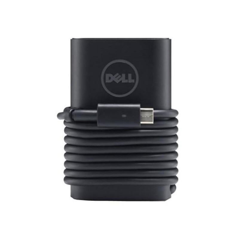 Адаптер переменного тока Dell USB-C мощностью 100 Вт с кабелем питания — Европа
