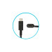 Адаптер переменного тока Dell USB-C мощностью 100 Вт с кабелем питания — Европа