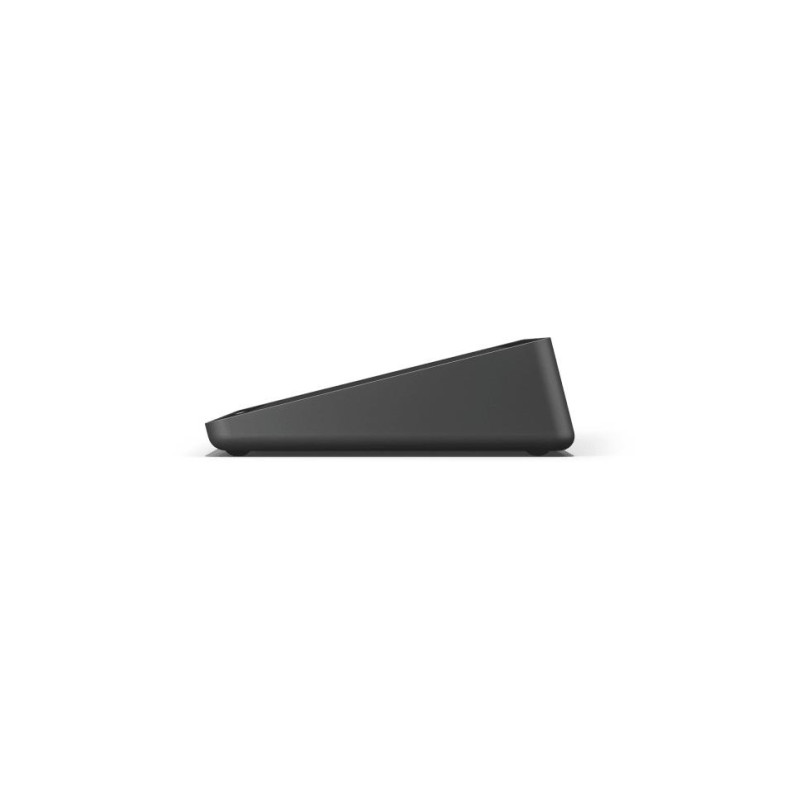 Logitech TAP IP Network-connected meeting room controller, 10.1” touch display, low profile, motion sensor,