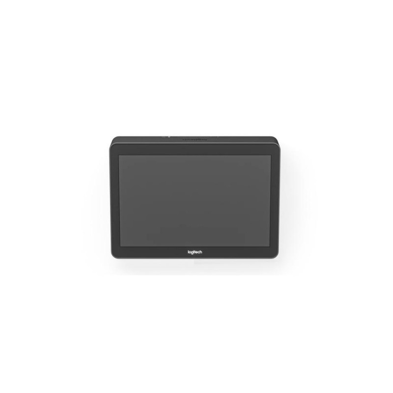 Logitech TAP IP Network-connected meeting room controller, 10.1” touch display, low profile, motion sensor,